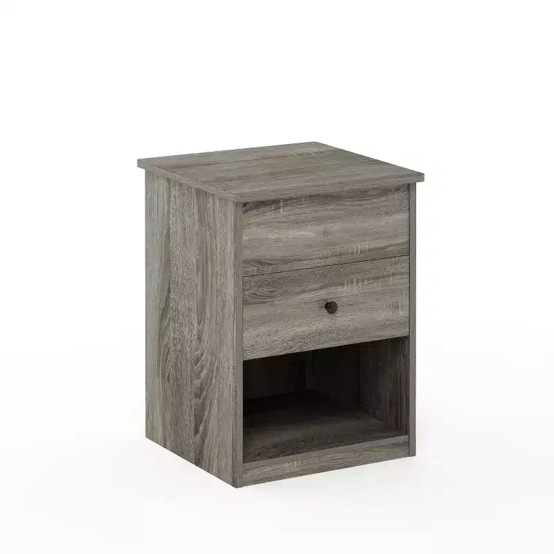 HOMLUX Lift Top End Table Nightstand Small Coffee Table w/ Storage Compartment Shelf