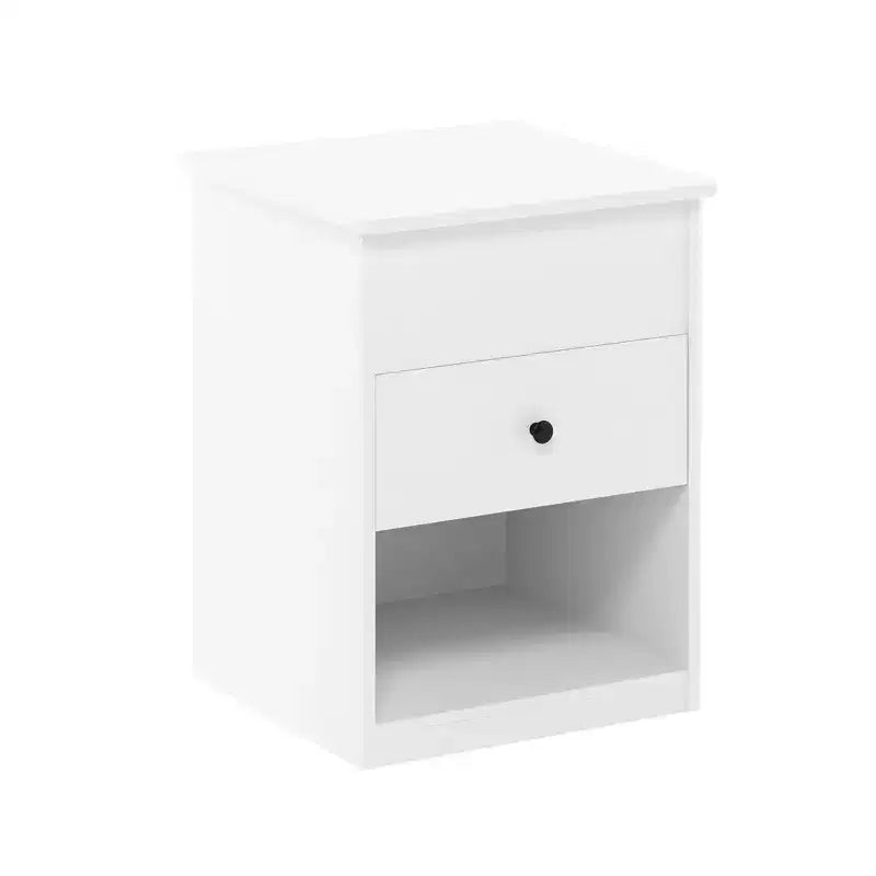 HOMLUX Lift Top End Table Nightstand Small Coffee Table w/ Storage Compartment Shelf