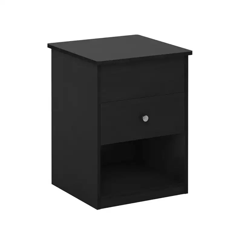 HOMLUX Lift Top End Table Nightstand Small Coffee Table w/ Storage Compartment Shelf