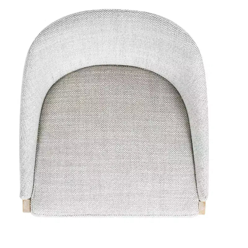 Jennifer Taylor Home Newport 30.5 Coastal Curved Back Upholstered Counter Stool